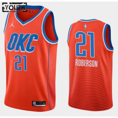 Dres Oklahoma City Thunder Andre Roberson 21 2020-21 Jordan Brand Statement Edition Swingman - Dječji